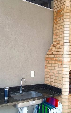 Apartamento à venda com 137m², 3 quartos e 2 vagas Apartamento à venda com 137m², 3 quartos e 2 vagasChurrasqueira