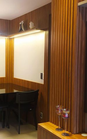 Apartamento à venda com 137m², 3 quartos e 2 vagas Apartamento à venda com 137m², 3 quartos e 2 vagasSala