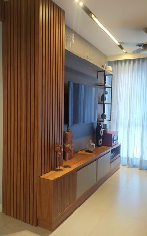 Apartamento à venda com 137m², 3 quartos e 2 vagas Apartamento à venda com 137m², 3 quartos e 2 vagasSala