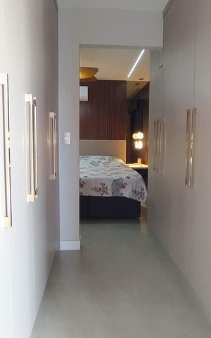 Apartamento à venda com 137m², 3 quartos e 2 vagas Apartamento à venda com 137m², 3 quartos e 2 vagasSuíte 1