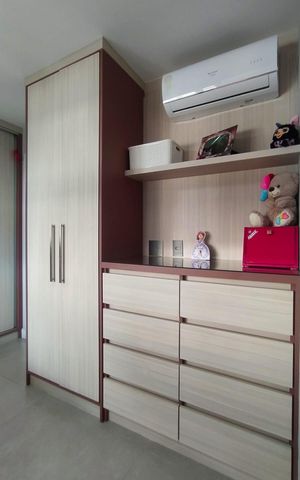 Apartamento à venda com 137m², 3 quartos e 2 vagas Apartamento à venda com 137m², 3 quartos e 2 vagasSuíte 2