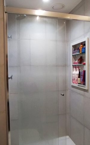 Apartamento à venda com 137m², 3 quartos e 2 vagas Apartamento à venda com 137m², 3 quartos e 2 vagasBanheiro Suíte 1