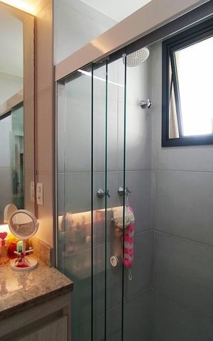 Apartamento à venda com 137m², 3 quartos e 2 vagas Apartamento à venda com 137m², 3 quartos e 2 vagasBanheiro Suíte 2