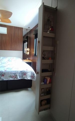Apartamento à venda com 137m², 3 quartos e 2 vagas Apartamento à venda com 137m², 3 quartos e 2 vagasSuíte 1