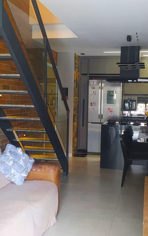 Apartamento à venda com 137m², 3 quartos e 2 vagas Apartamento à venda com 137m², 3 quartos e 2 vagasSala