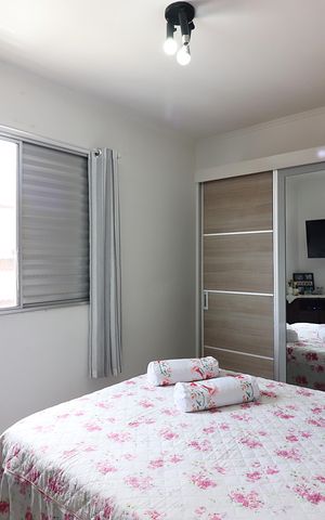 Casa de condomínio à venda com 90m², 2 quartos e 2 vagasQuarto 1
