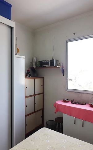 Casa de condomínio à venda com 90m², 2 quartos e 2 vagasQuarto 2