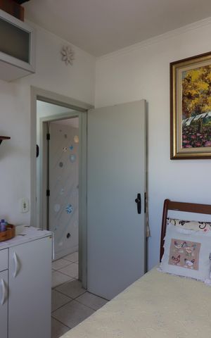 Casa de condomínio à venda com 90m², 2 quartos e 2 vagasQuarto 2