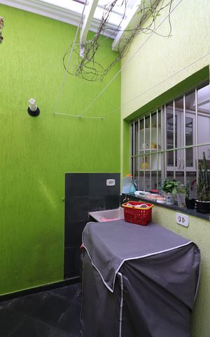 Casa de condomínio à venda com 90m², 2 quartos e 2 vagasÁrea de Serviço