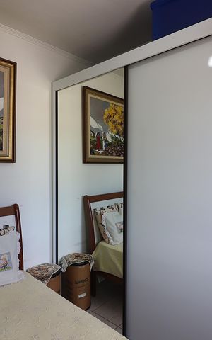 Casa de condomínio à venda com 90m², 2 quartos e 2 vagasQuarto 2