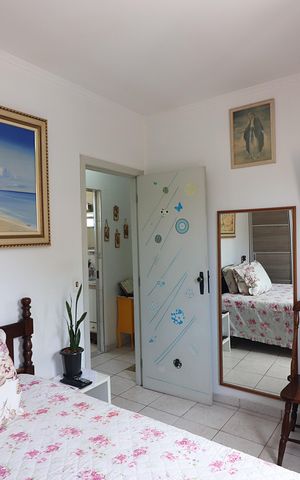 Casa de condomínio à venda com 90m², 2 quartos e 2 vagasQuarto 1