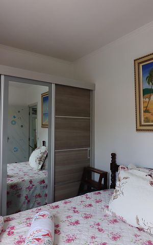 Casa de condomínio à venda com 90m², 2 quartos e 2 vagasQuarto 1