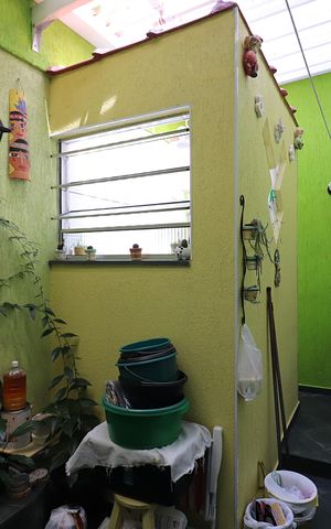 Casa de condomínio à venda com 90m², 2 quartos e 2 vagasÁrea de Serviço