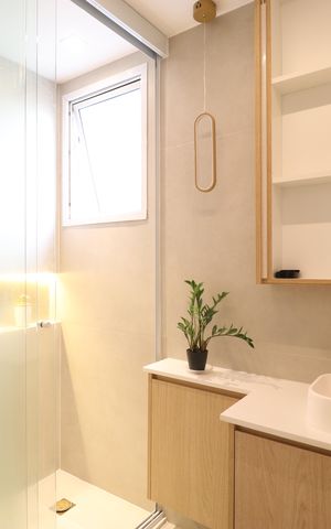 Apartamento à venda com 53m², 2 quartos e 1 vagaBanheiro da Suíte