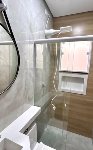Casa para alugar com 60m², 2 quartos e sem vaga Casa para alugar com 60m², 2 quartos e sem vagaBanheiro