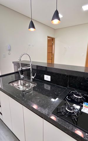 Casa para alugar com 60m², 2 quartos e sem vaga Casa para alugar com 60m², 2 quartos e sem vagaCozinha