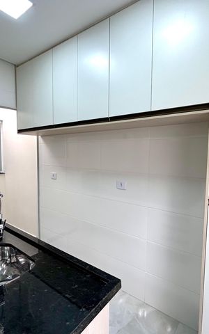 Casa para alugar com 60m², 2 quartos e sem vaga Casa para alugar com 60m², 2 quartos e sem vagaCozinha