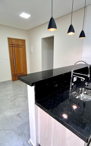 Casa para alugar com 60m², 2 quartos e sem vaga Casa para alugar com 60m², 2 quartos e sem vagaCozinha