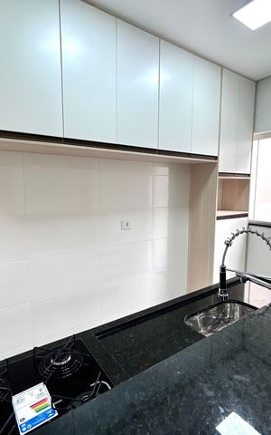 Casa para alugar com 60m², 2 quartos e sem vaga Casa para alugar com 60m², 2 quartos e sem vagaCozinha