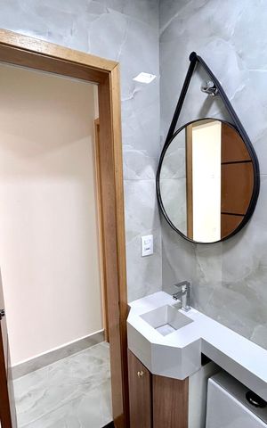 Casa para alugar com 60m², 2 quartos e sem vaga Casa para alugar com 60m², 2 quartos e sem vagaBanheiro