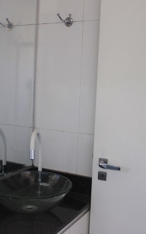 Apartamento à venda com 120m², 4 quartos e 2 vagasBanheiro da Suíte