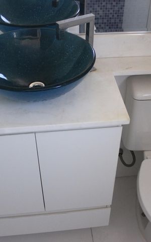 Apartamento à venda com 120m², 4 quartos e 2 vagasBanheiro social