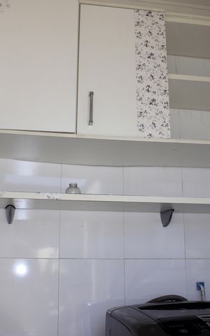 Apartamento à venda com 120m², 4 quartos e 2 vagasLavanderia