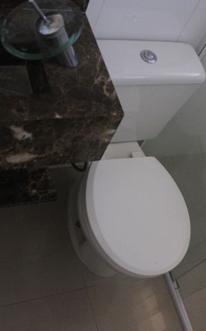 Apartamento à venda com 120m², 4 quartos e 2 vagasBanheiro social 2
