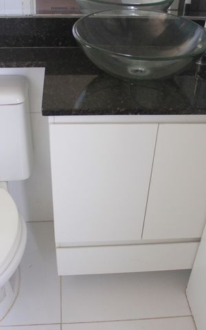 Apartamento à venda com 120m², 4 quartos e 2 vagasBanheiro da Suíte