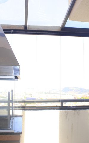 Apartamento à venda com 120m², 4 quartos e 2 vagasEspaço Gourmet e terraço
