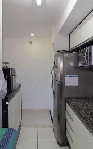 Apartamento à venda com 60m², 3 quartos e 1 vaga Apartamento à venda com 60m², 3 quartos e 1 vagaCozinha