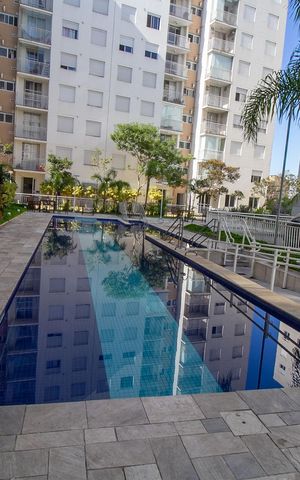 Apartamento à venda com 60m², 3 quartos e 1 vagaÁrea comum - Piscina