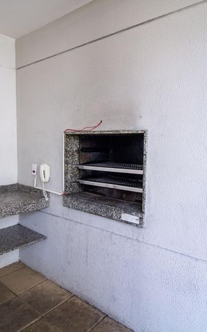 Apartamento à venda com 60m², 3 quartos e 1 vagaÁrea comum - Churrasqueira