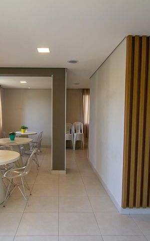 Apartamento à venda com 60m², 3 quartos e 1 vagaÁrea comum - Salão de festas