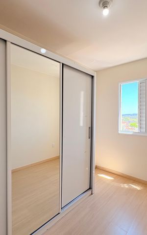 Apartamento para alugar com 54m², 2 quartos e 1 vagaQuarto 2