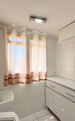 Apartamento para alugar com 54m², 2 quartos e 1 vagaÁrea de Serviço