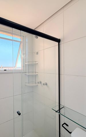 Apartamento para alugar com 54m², 2 quartos e 1 vagaBanheiro Social