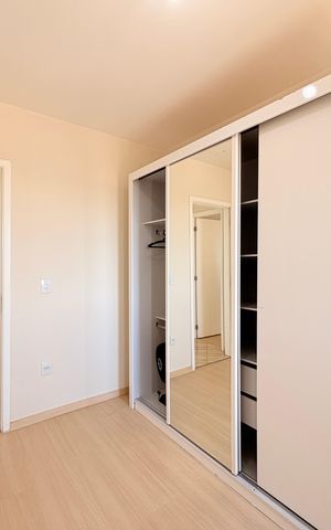 Apartamento para alugar com 54m², 2 quartos e 1 vagaQuarto 1