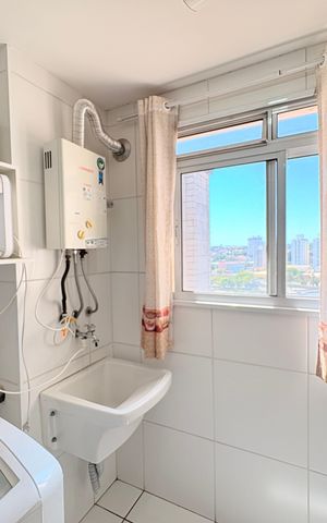 Apartamento para alugar com 54m², 2 quartos e 1 vagaÁrea de Serviço