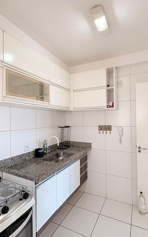 Apartamento para alugar com 54m², 2 quartos e 1 vagaCozinha
