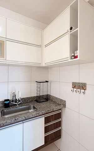 Apartamento para alugar com 54m², 2 quartos e 1 vagaCozinha