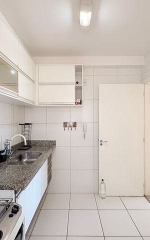 Apartamento para alugar com 54m², 2 quartos e 1 vagaCozinha