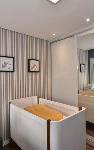 Apartamento à venda com 200m², 3 quartos e 3 vagasSuíte 1