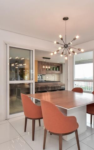 Apartamento à venda com 200m², 3 quartos e 3 vagasSala