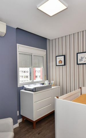 Apartamento à venda com 200m², 3 quartos e 3 vagasSuíte 1