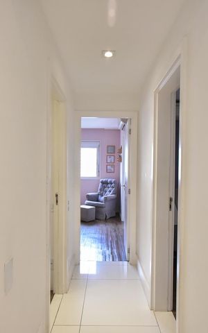 Apartamento à venda com 200m², 3 quartos e 3 vagasCorredor