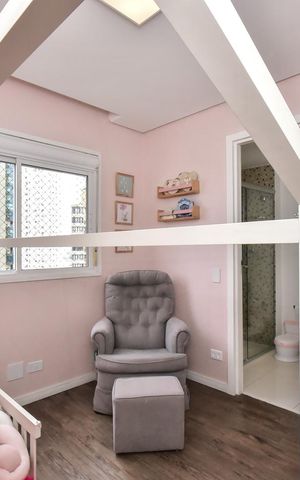 Apartamento à venda com 200m², 3 quartos e 3 vagasSuíte 2
