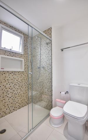 Apartamento à venda com 200m², 3 quartos e 3 vagasBanheiro da Suíte 2