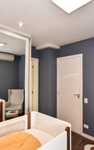 Apartamento à venda com 200m², 3 quartos e 3 vagasSuíte 1