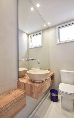 Apartamento à venda com 200m², 3 quartos e 3 vagasLavabo